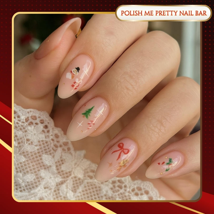 Christmas nail collection